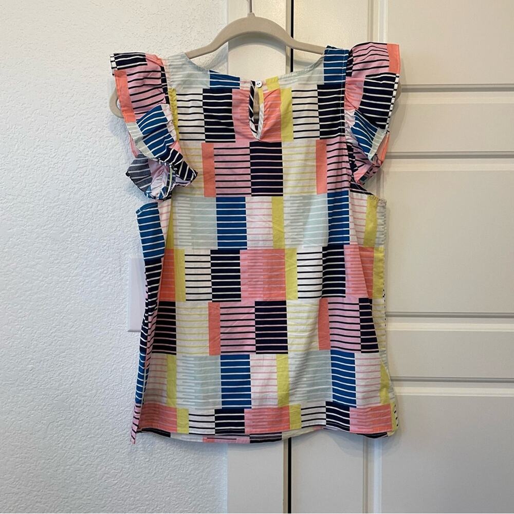 Michelle McDowell Ruffle Top - Picture 3 of 6